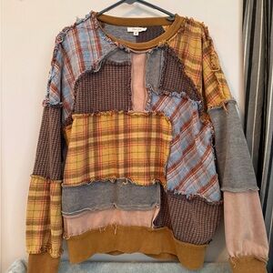 Oli & Hali Patchwork Sweatshirt